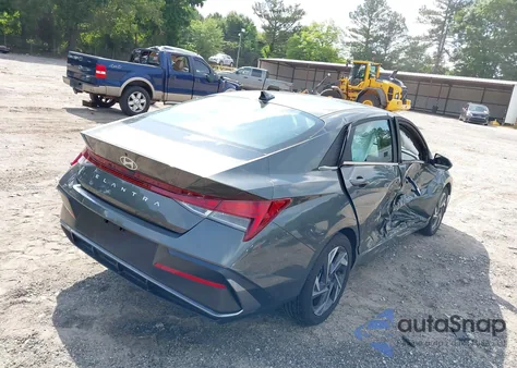 2024 Hyundai Elantra Sel z USA, uszkodzony, nr VIN KMHLS4DG9RU828572